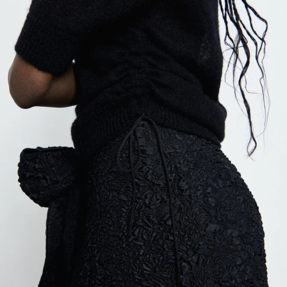 Cecilie Bahnsen Vivian skirt BORAGE CLOQUÉ - Picture 5 of 7